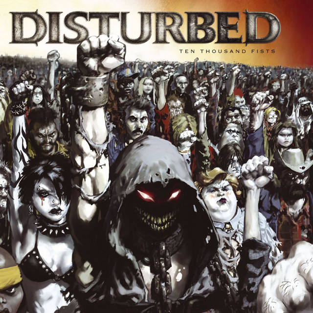 Ten Thousand Fists album cover