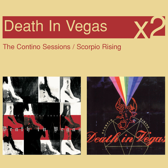 Scorpio Rising / The Contino Sessions album cover