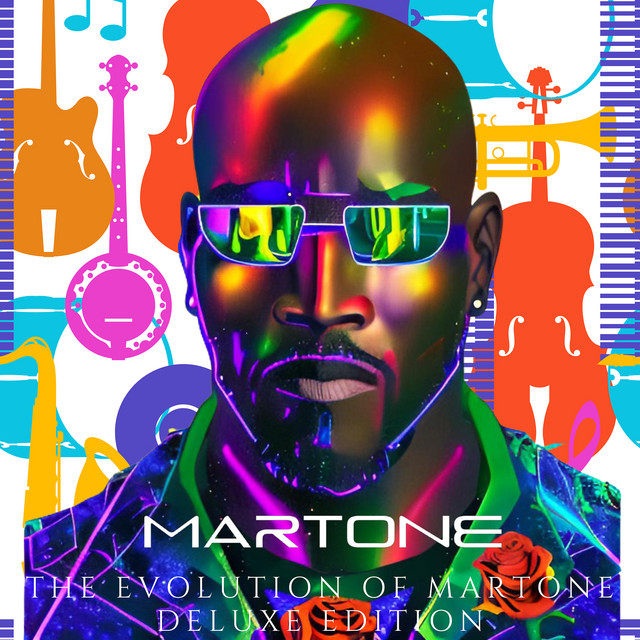 The Evolution of Martone (Deluxe Edition) album cover