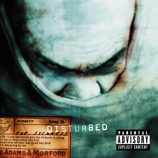 The Sickness album cover