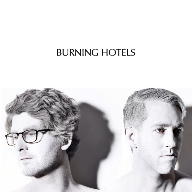 Burning Hotels album cover