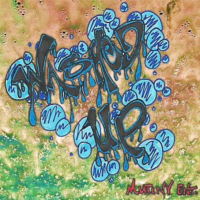 Washed Up album cover