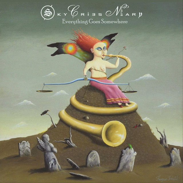 Everything Goes Somewhere album cover