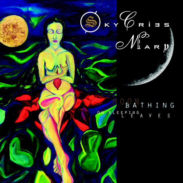 Moon Bathing On Sleeping Leaves album cover