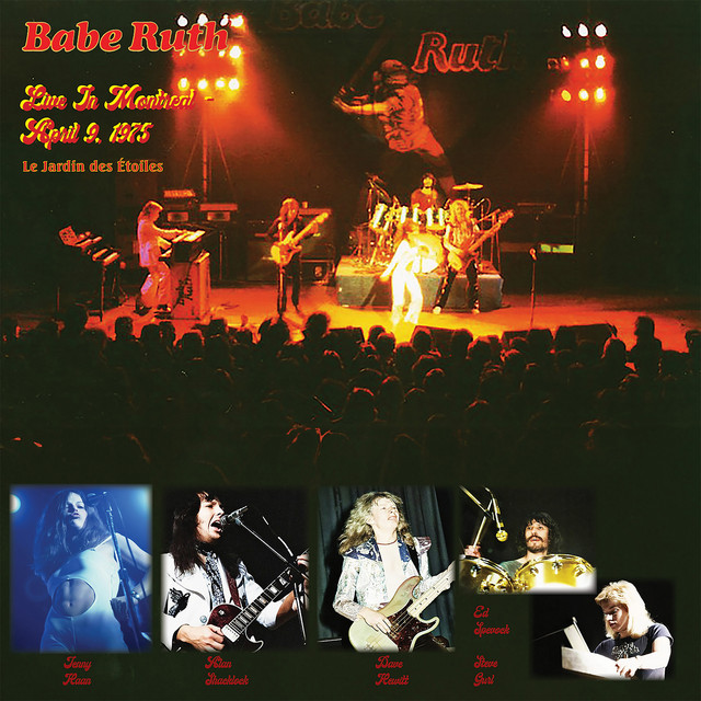 Live In Montreal - April 9, 1975 album cover