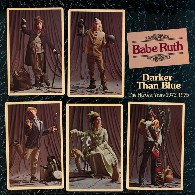 Darker Than Blue: The Harvest Years 1972-1975 album cover