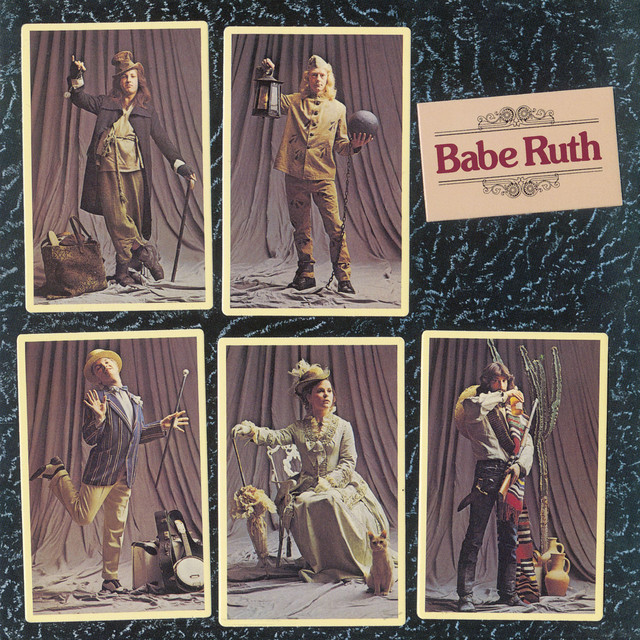 Babe Ruth album cover
