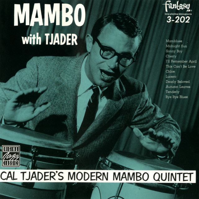 Mambo With Tjader album cover