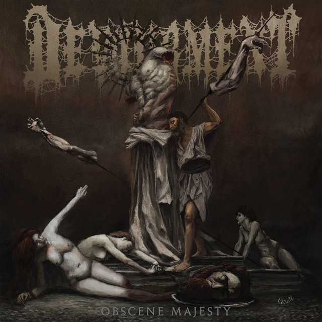 Obscene Majesty album cover