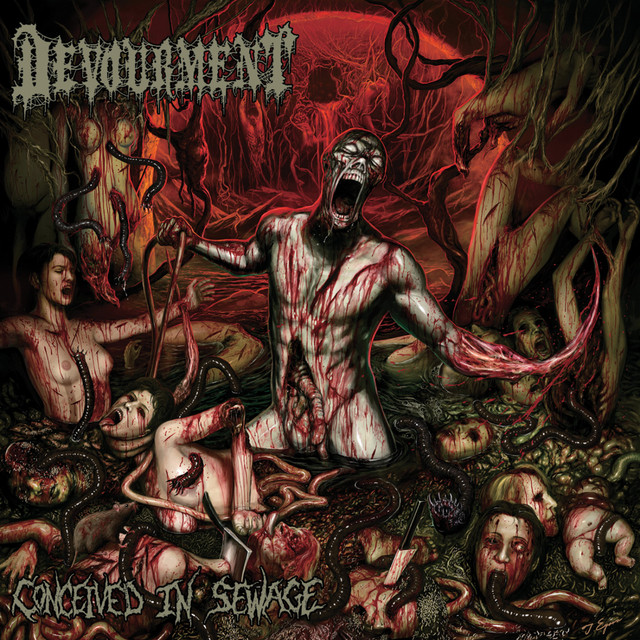 Conceived in Sewage album cover