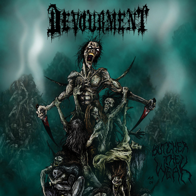 Butcher The Weak album cover