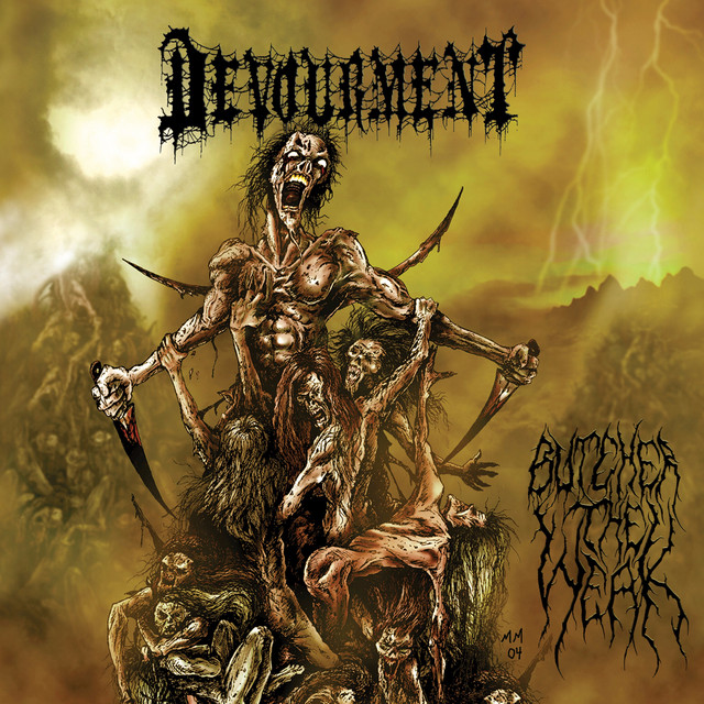 Butcher the Weak album cover