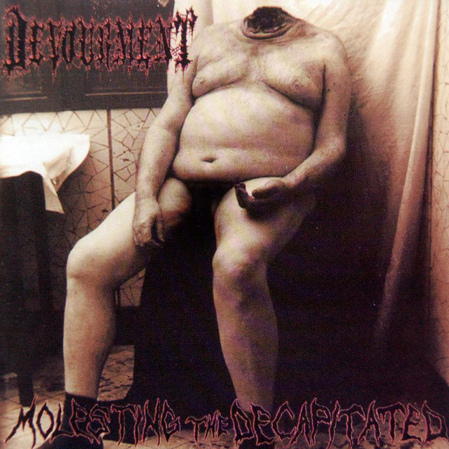 Molesting the Decapitated album cover