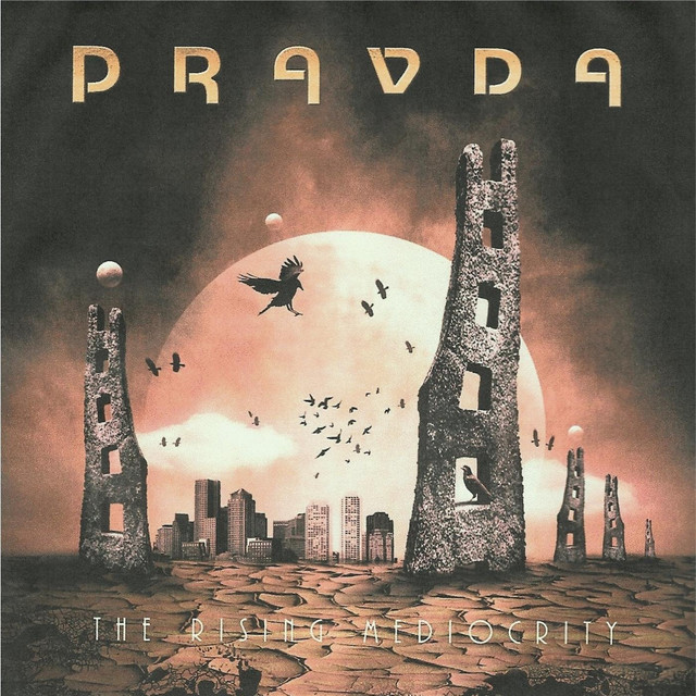 The Rising Mediocrity album cover