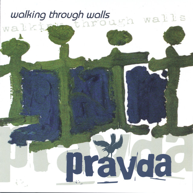 Walking Through Walls album cover