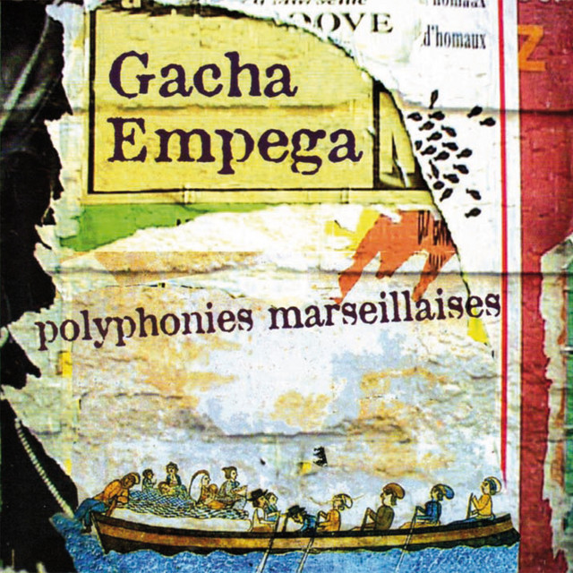 Polyphonies marseillaises album cover
