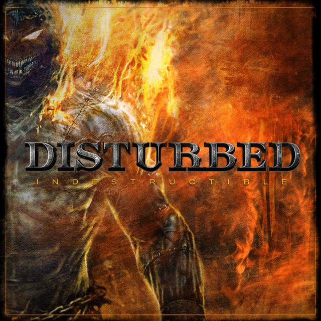 Disturbed – Indestructible album cover