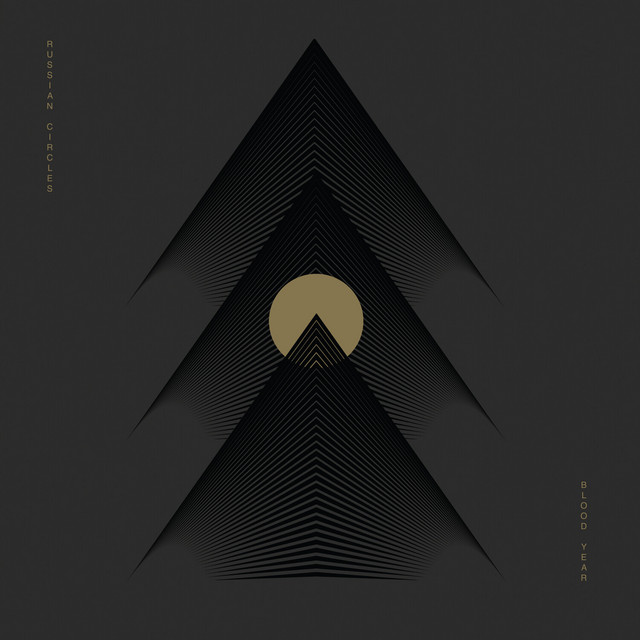Blood Year album cover