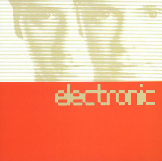 Electronic album cover