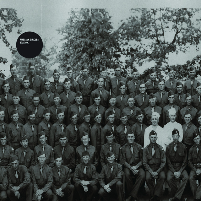 Station album cover