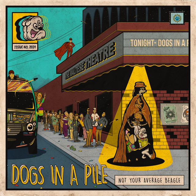 Not Your Average Beagle album cover