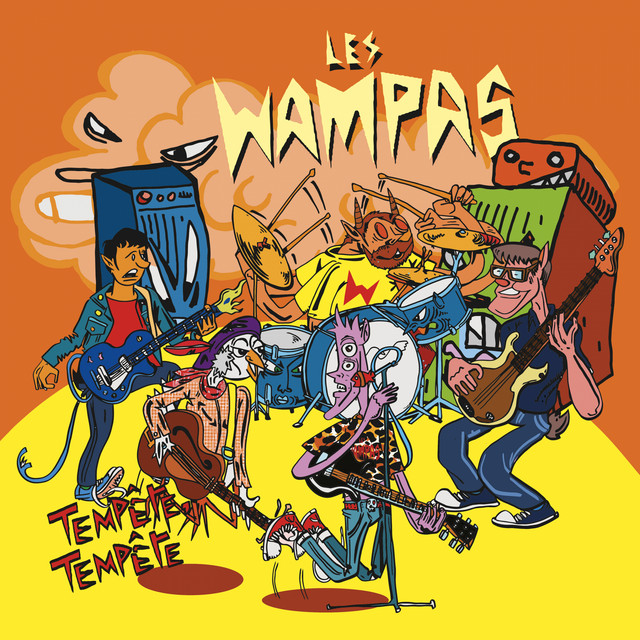 Tempête, tempête album cover