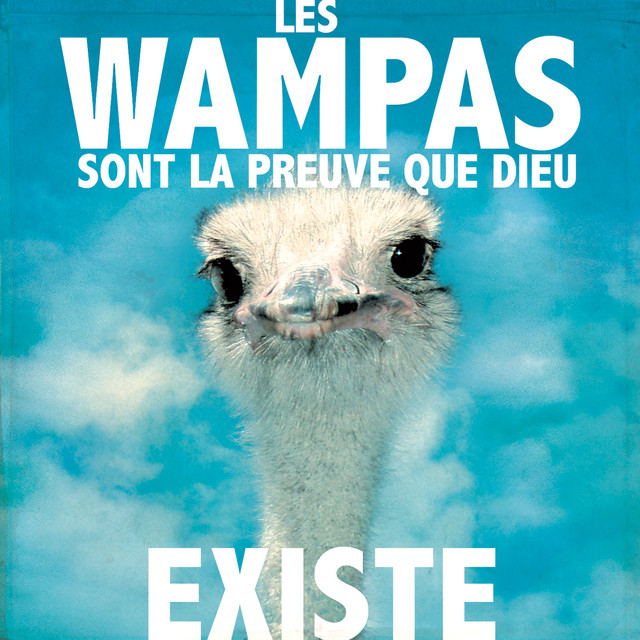 Les Wampas sont la preuve que Dieu existe album cover