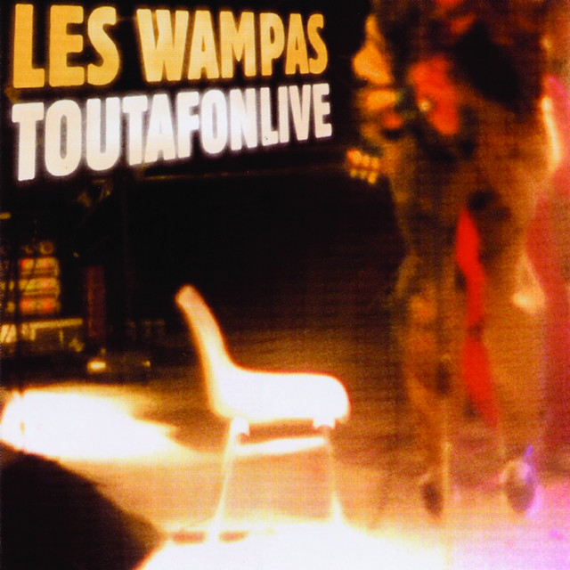 Toutafonlive album cover