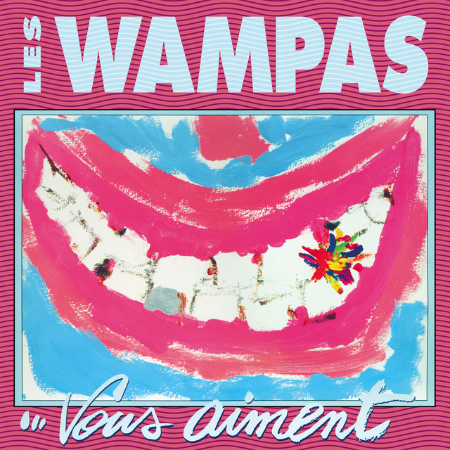Les Wampas... vous aiment album cover