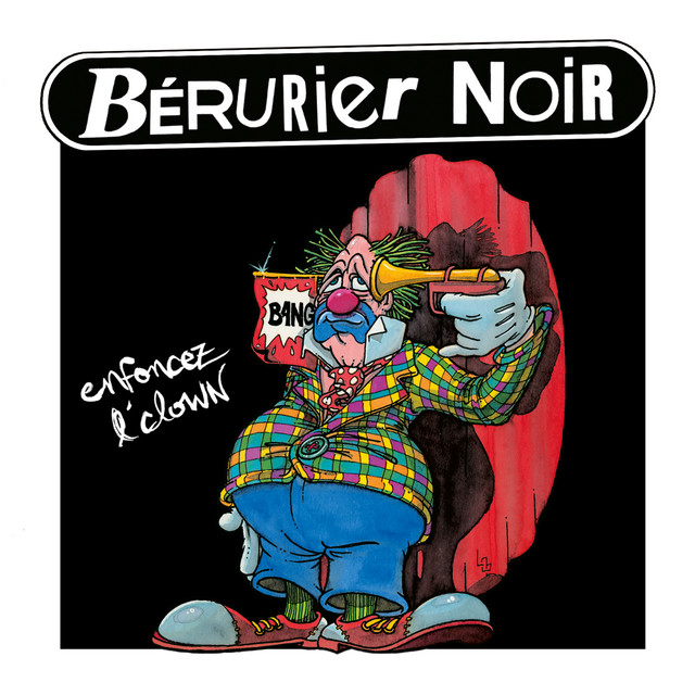 Enfoncez L'Clown album cover