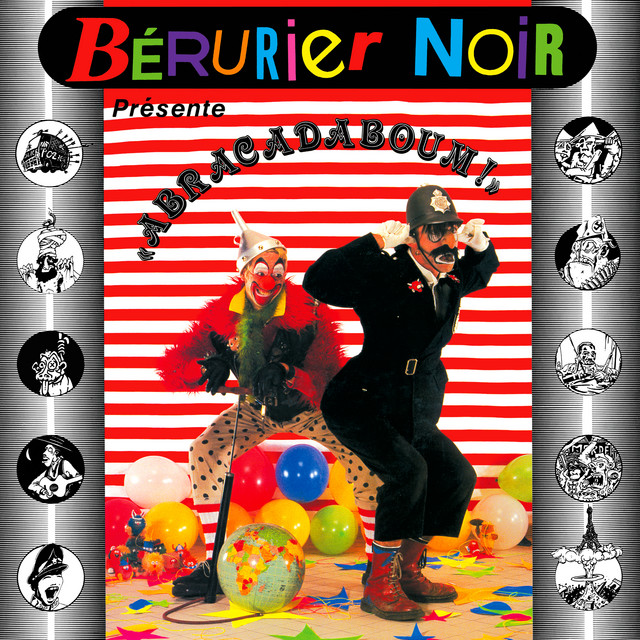 Abracadaboum ! album cover