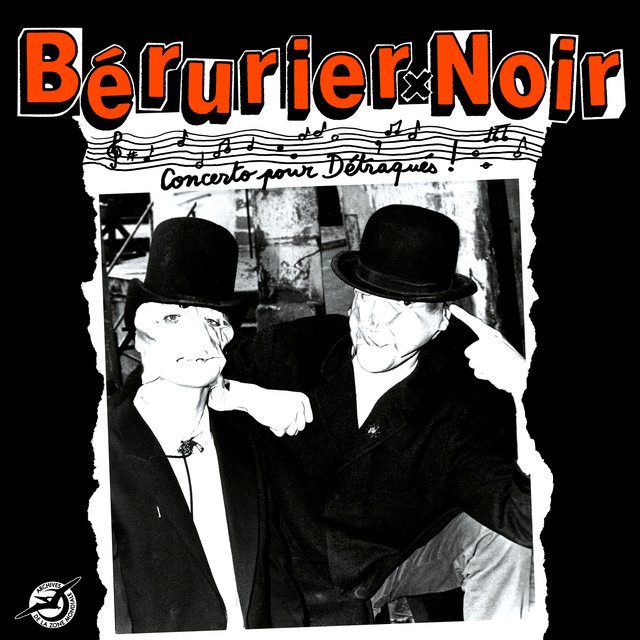 Concerto Pour Détraqués album cover