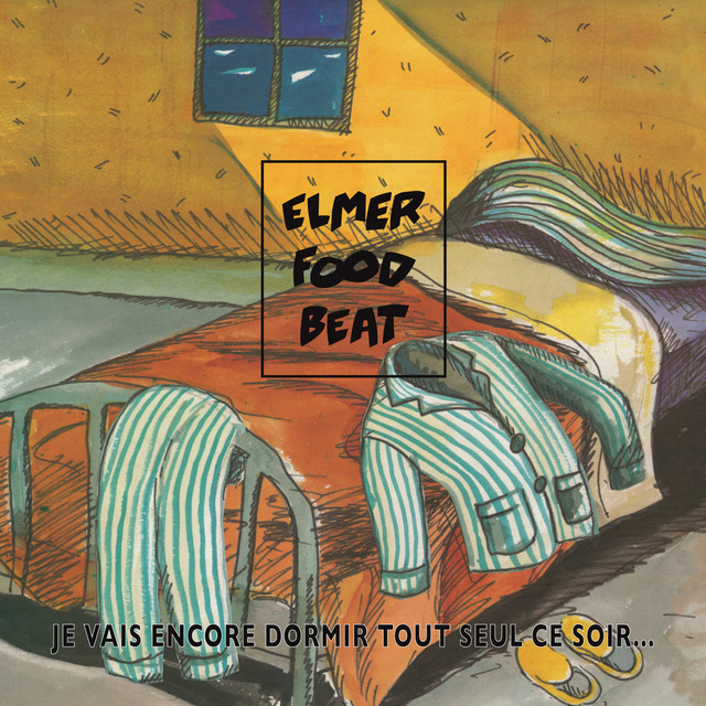 Je vais encore dormir tout seul ce soir album cover