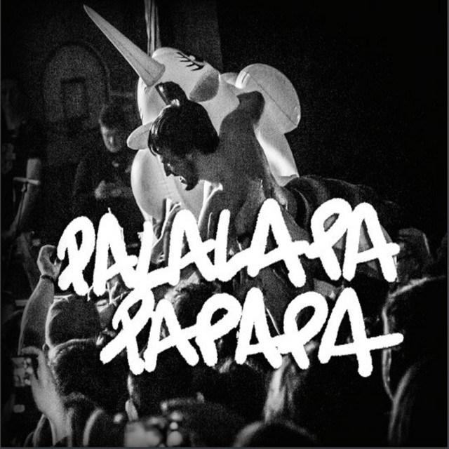 Palalapa Papapa (Live) album cover