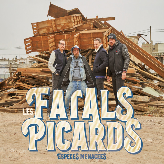 Espèces menacées album cover