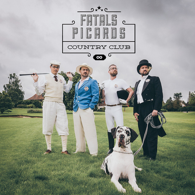 Fatals picards country club album cover