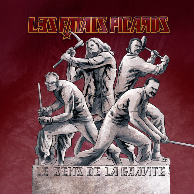 Le sens de la gravité album cover