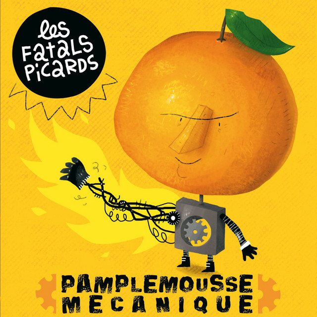 Pamplemousse Mécanique (Edition Eurovision + 1 titre bonus) album cover