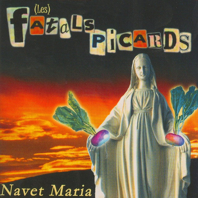 Navet Maria album cover