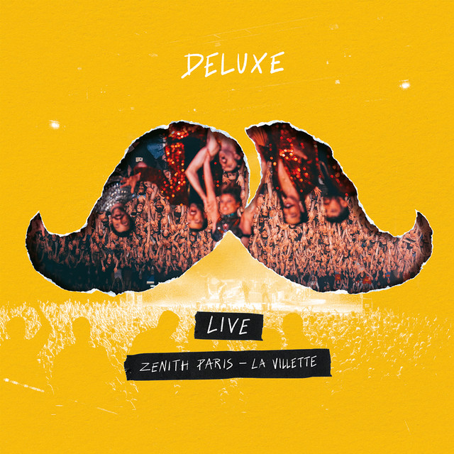 Live au Zénith Paris - La Vilette - album cover