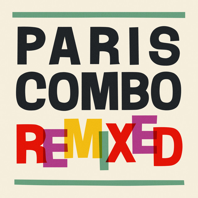 Remixed album cover
