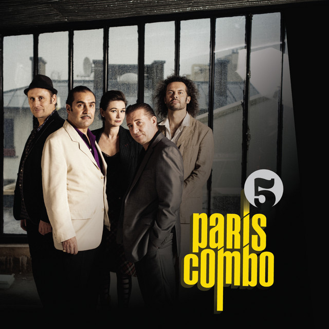 5 album cover