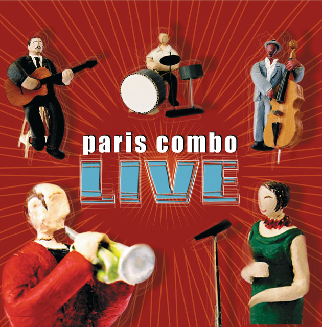 Live album cover