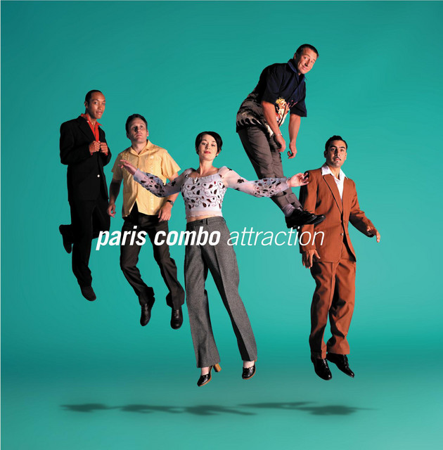 Attraction album cover