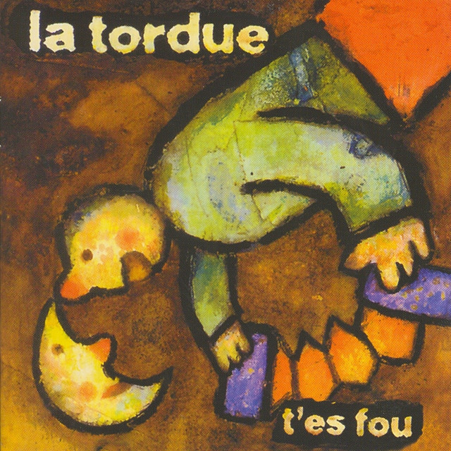 T'es fou album cover