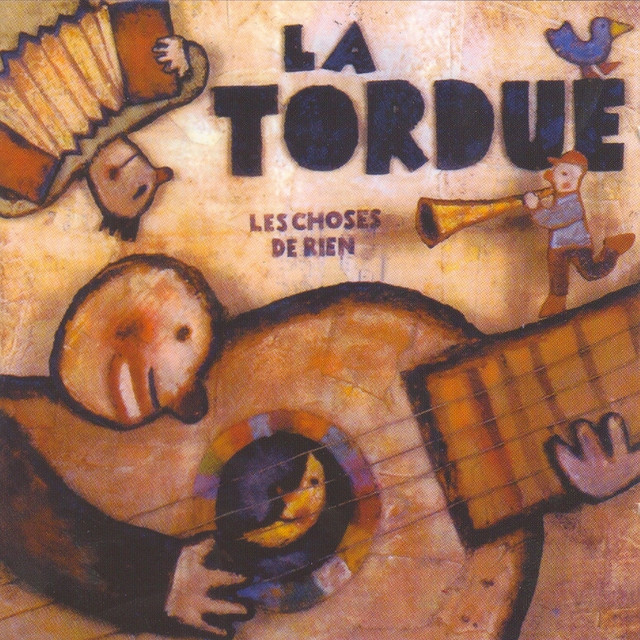 Les choses de rien album cover