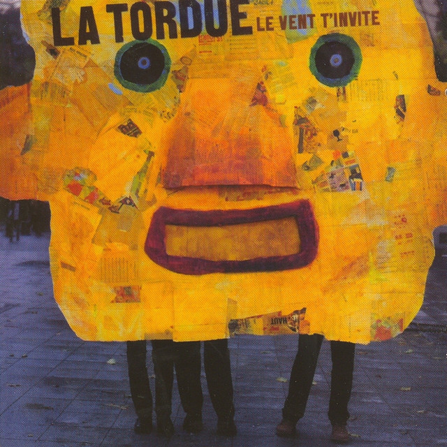 Le vent t'invite album cover
