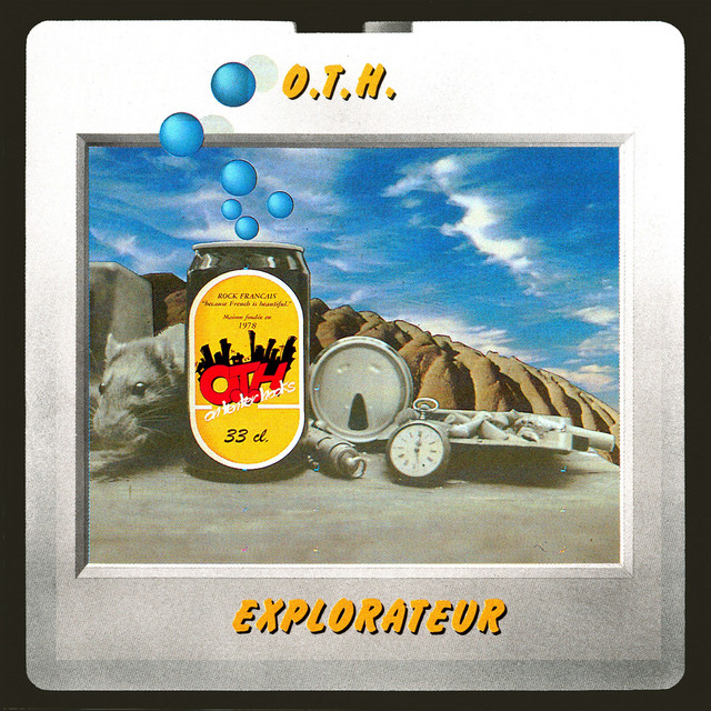 Explorateur album cover