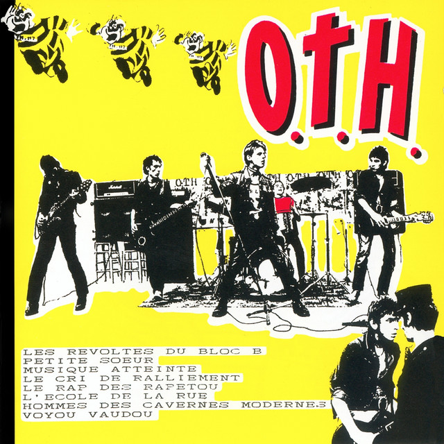 8 titres album cover