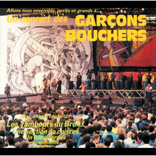 Un Concert Des Garcons Bouchers album cover